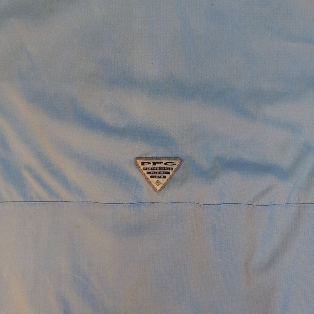 Columbia PFG Bonehead Shirt Mens Large Long Sleeve Fishing Vented Performance - Picture 13 of 16